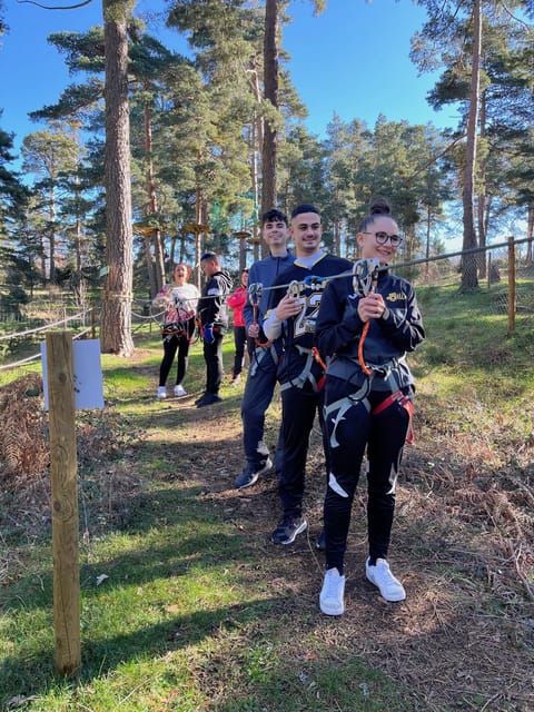 Madrid: Zip line circuits high in the trees - Price and value: is $27 worth it?