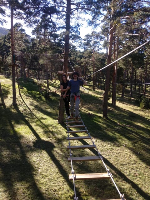 Madrid: Zip line circuits high in the trees - Should you book Madrid’s tree-top zip line circuits?