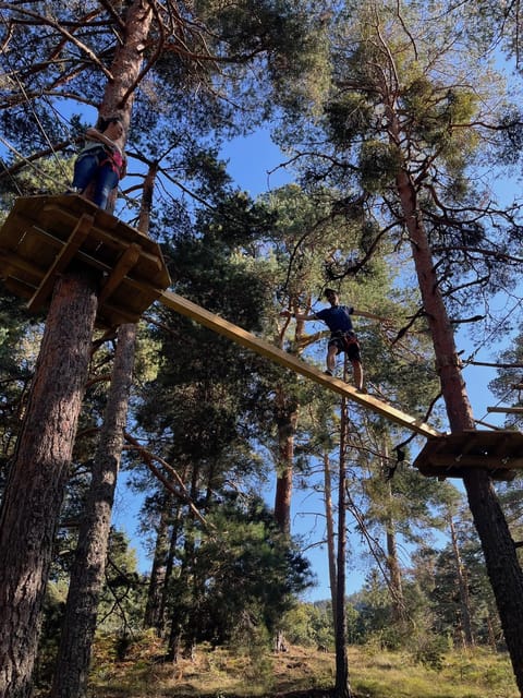 Madrid: Zip line circuits high in the trees - FAQ