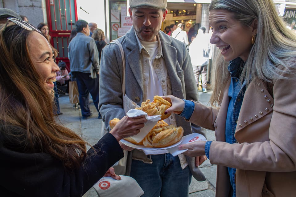 Madrid's Iconic Tapas, Taverns & History Experience - The tavern sequence: four emblematic stops where the menu matters