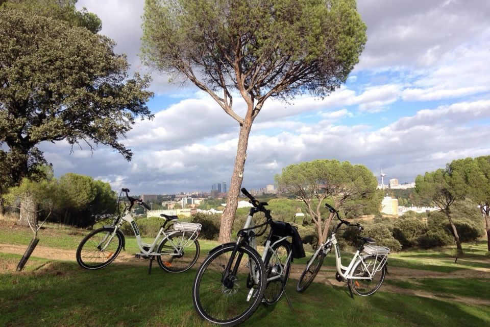 Madrid’s River Side & Casa de Campo Electric Bike Tour - San Vicente Hill: the part you’ll feel, but not dread