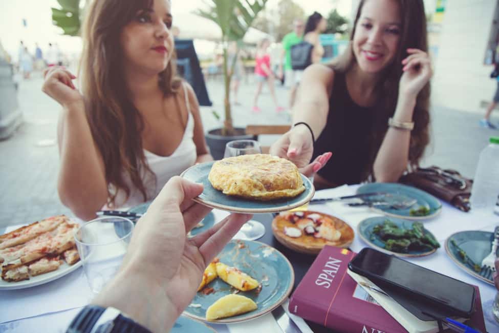 Madrid’s Walking Tour: A Food Tasting Journey - Plaza de Oriente and the Royal Palace area: palace views without the long detour