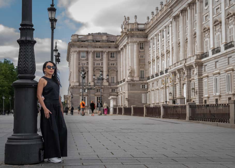Memorable Photographic Tour of Madrid - Timing: making the one-hour session work for you