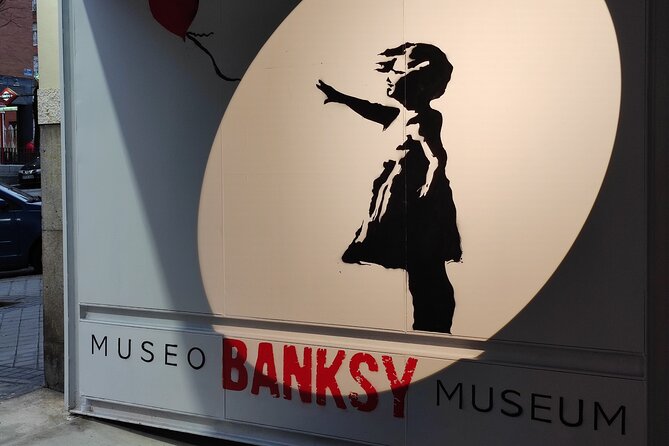 Museo Banksy Madrid Admission Ticket - How It Feels Time-Wise: 1–1.5 Hours Without the Squeeze