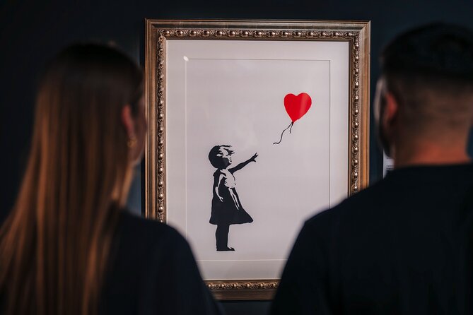 Museo Banksy Madrid Admission Ticket - Guided Tours: Helpful Structure, Especially for Kids