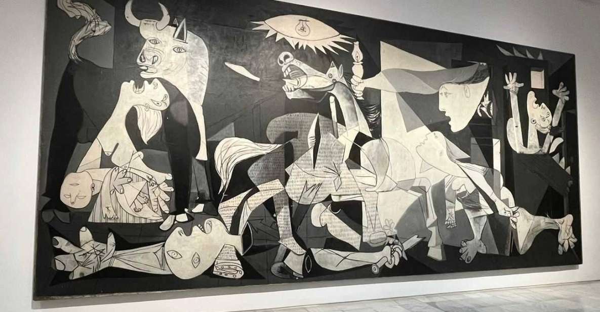 Museo Reina Sofía: Private visit with art expert - Key Points to Know Before You Go