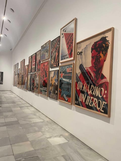 Museo Reina Sofía: Private visit with art expert - Start at the Nouvel Building: Landscape of Light First