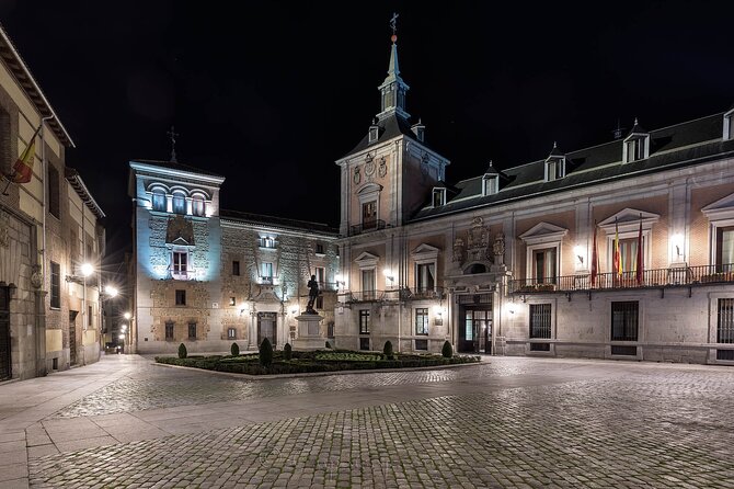 Night Tour of Enchanted Madrid - Plaza de Oriente: where the night story begins