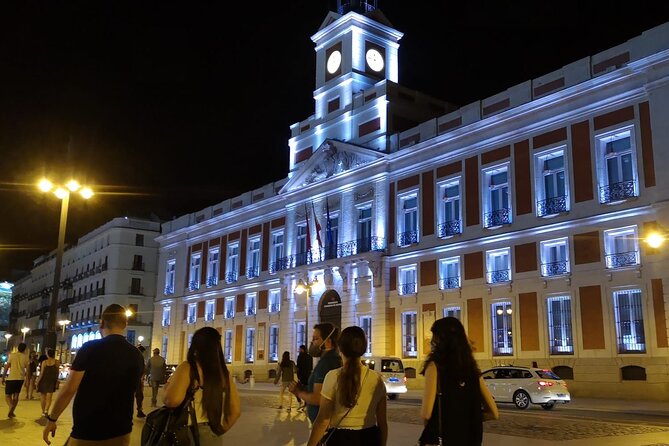 Night Tour of Enchanted Madrid - How the route flows: from Plaza de Oriente to Puerta del Sol