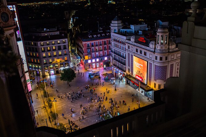 Nightlife Tour Drinks Tapas and Party Experience in Madrid - Key points before you go