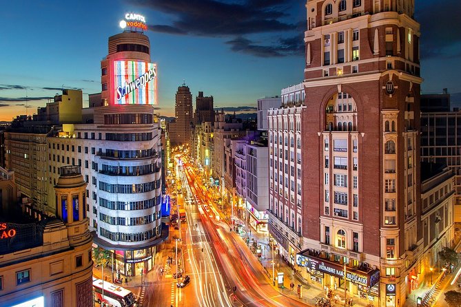 Nightlife Tour Drinks Tapas and Party Experience in Madrid - Calle de la Montera: 10 minutes of identity in motion
