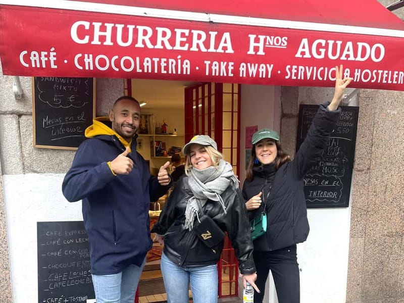 No Diet Club - Unique local Food Tour in Madrid ! - Bakery and pastry variants: how they change the experience