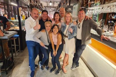 Old Madrid Tapas and Fine Wine Small Group Tour - Stop by stop: vermouth, cod fritters, and Albariño tostas