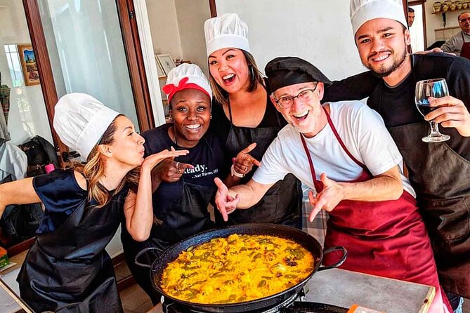 Paella Workshop with Bottomless Sangria in Central Madrid - Central Madrid Location Makes It Easy to Fit Into Your Day