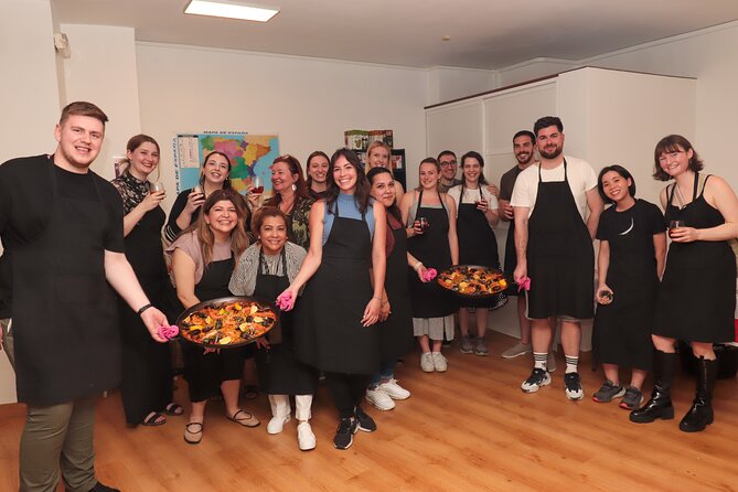 Paella Workshop with Bottomless Sangria in Central Madrid - Paella Lessons That Explain Ingredients, Not Just Steps