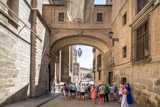Panoramic Madrid Tour and Toledo Half-Day Trip from Madrid - Toledo check-in and the drive out of Madrid