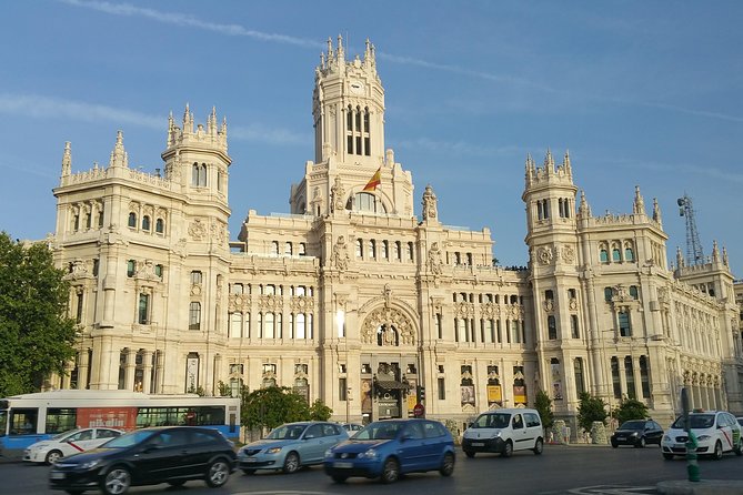 Panoramic Private Tour Madrid with hotel pick up - Hotel Pickup and a Luxury Vehicle: The Comfort Payoff