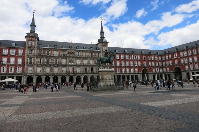 Panoramic Private Tour Madrid with hotel pick up - Templo de Debod: An Egyptian Temple in Madrid