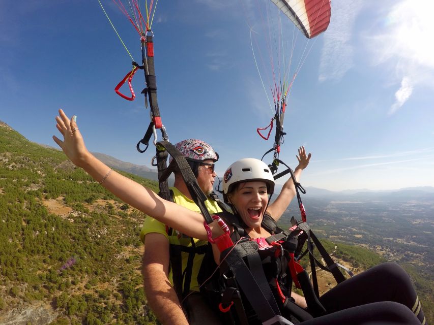 Paragliding Tandem Flight from Madrid - Who This Paragliding Flight Fits Best