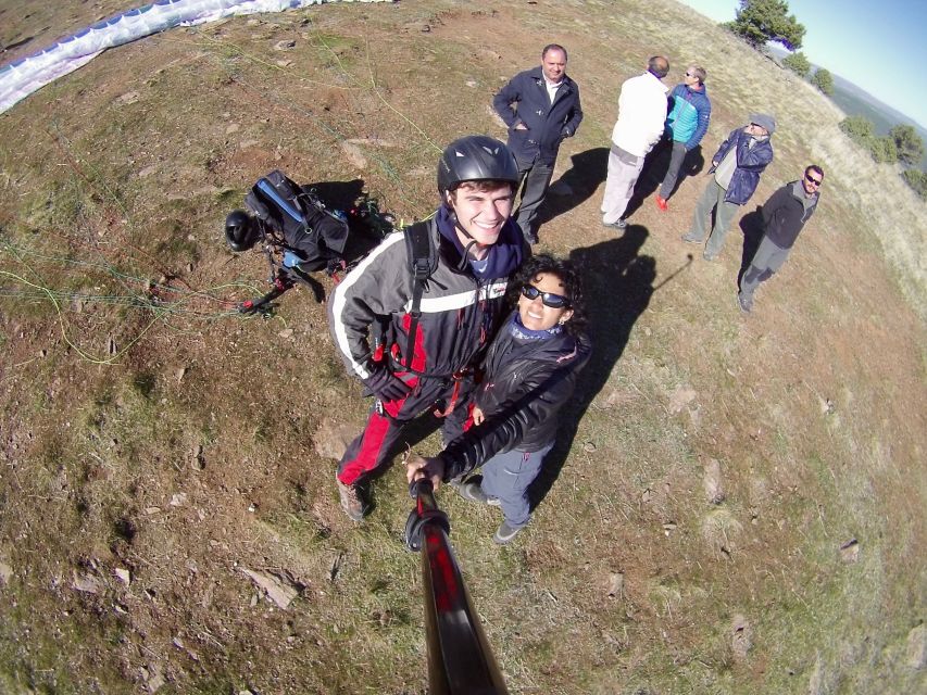 Paragliding Tandem Flight from Madrid - Madrid Tandem Paragliding: What You’re Signing Up For