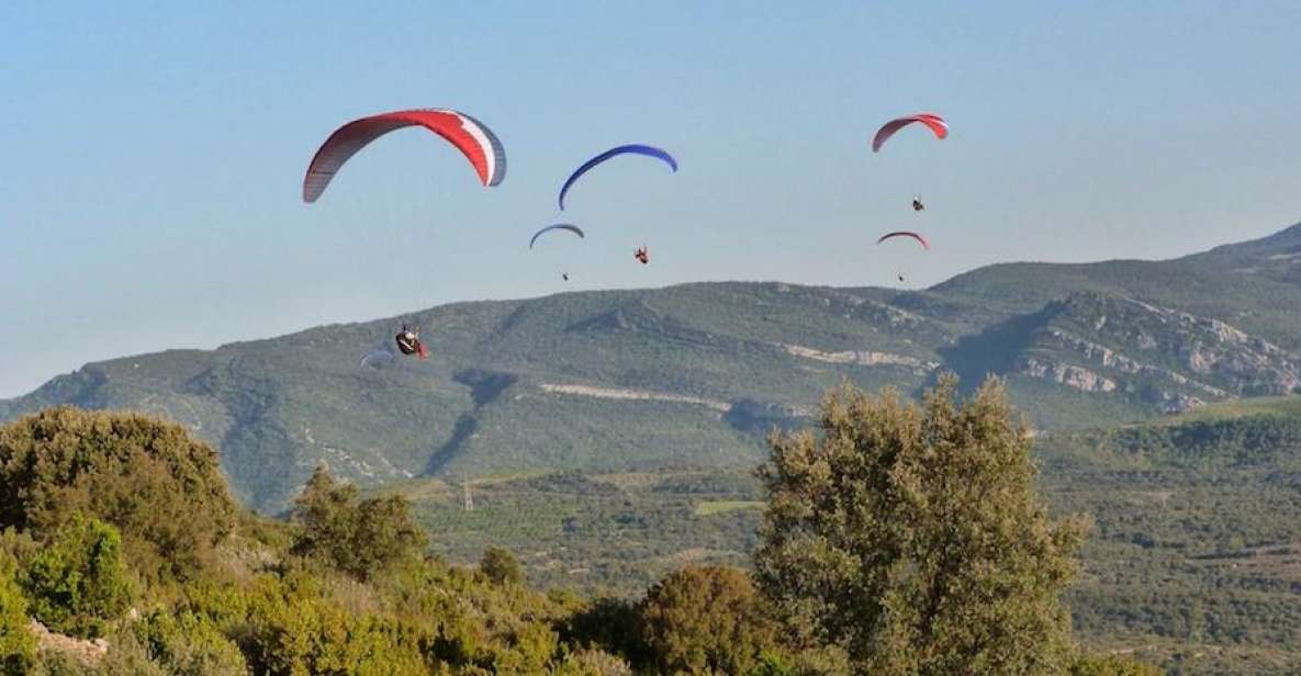 Paragliding Tandem Flight from Madrid - The Pre-Flight Briefing: Simple Takeoff Instructions