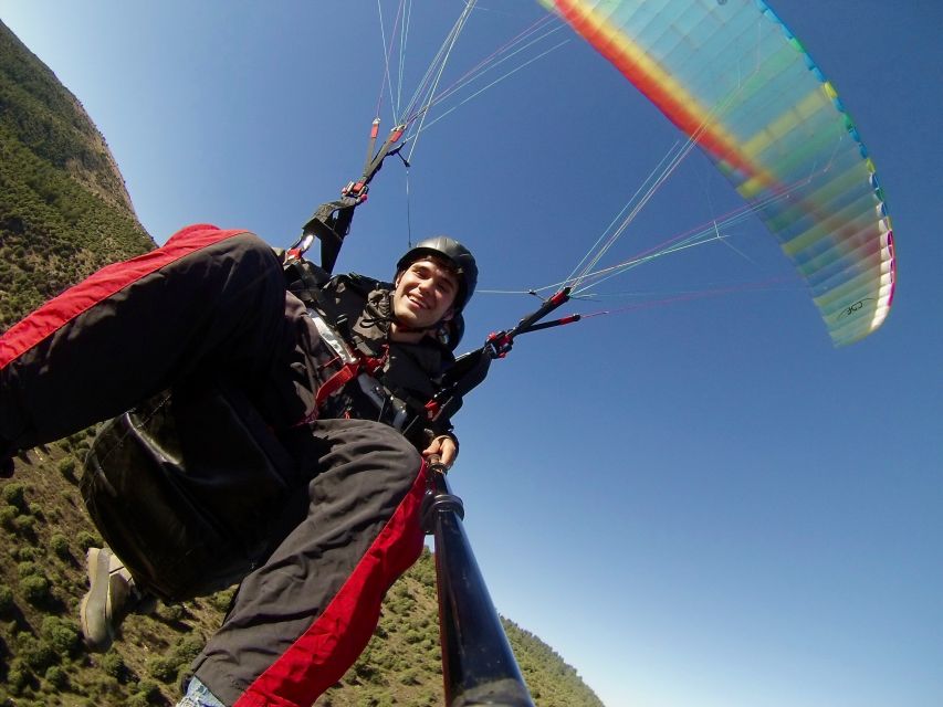 Paragliding Tandem Flight from Madrid - What the Gear Covers (and What You Still Need)