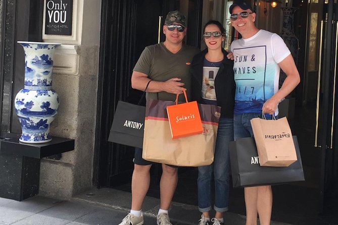 Personalized Shopping Tour in Madrid - A private Madrid shopping route with Claudia Ioja (3 hours, Salamanca to Las Letras)