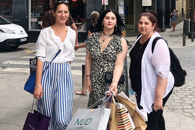 Personalized Shopping Tour in Madrid - Malasaña: boutiques, secondhand-style finds, and the shoe-shop street