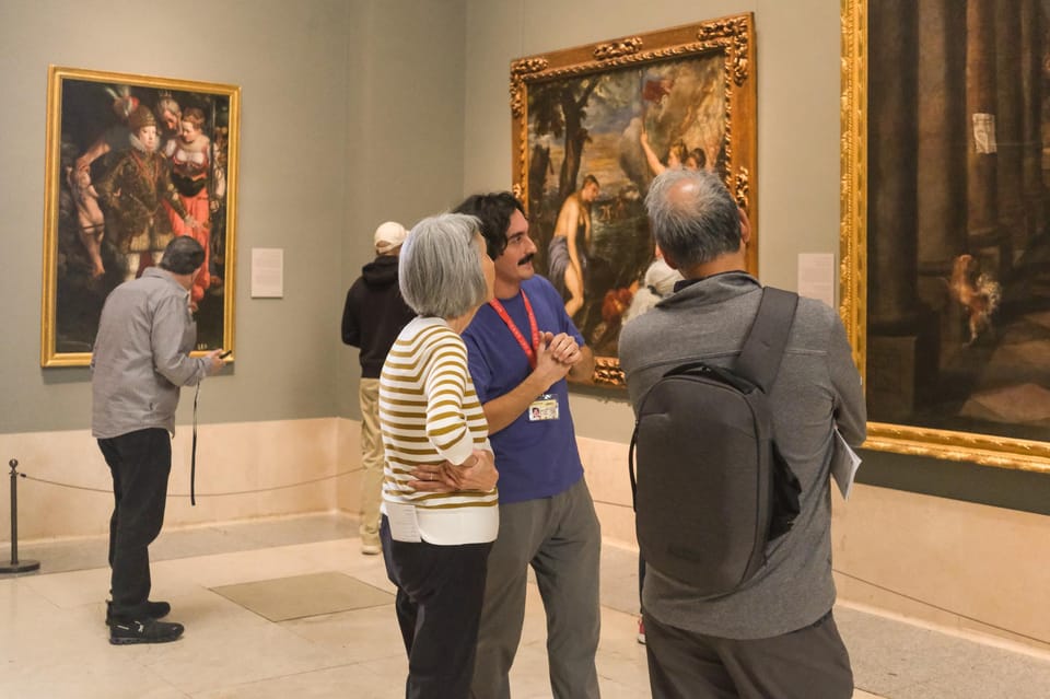 Prado for All: Engaging, Insightful Tour with an Art Lover - The 2.5-Hour Plan: How the Tour Keeps You Focused