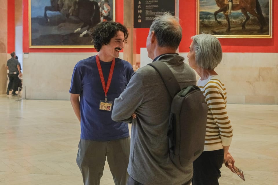 Prado for All: Engaging, Insightful Tour with an Art Lover - Rules Inside the Prado: Small Details That Affect Your Comfort