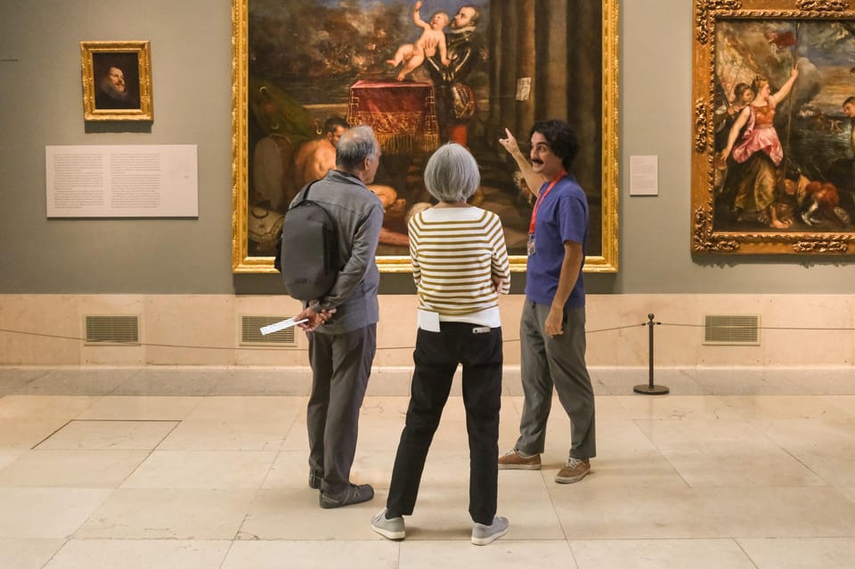 Prado for All: Engaging, Insightful Tour with an Art Lover - Meet at the Monument to Goya: Your Orientation Moment