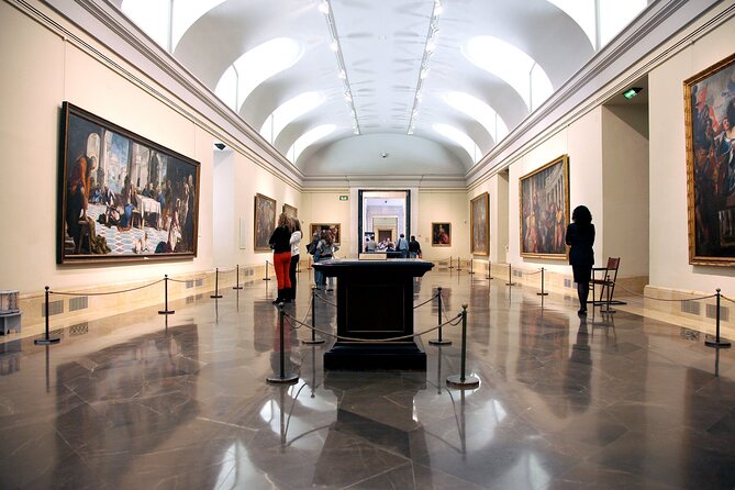 Prado Museum and Royal Palace Private Tour in Madrid - Key highlights you’ll notice right away