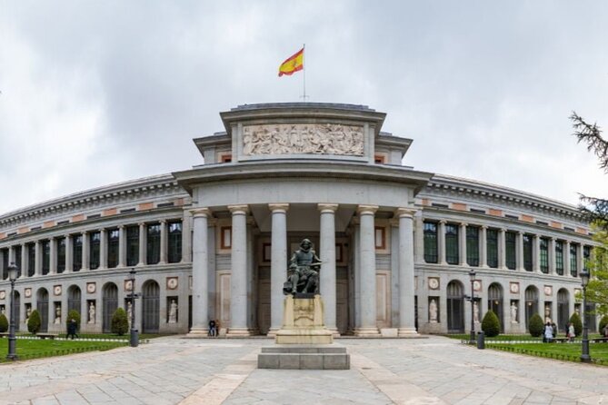 Prado Museum and Royal Palace Private Tour - The Included Cab + Drink Break That Keeps the Day Fun