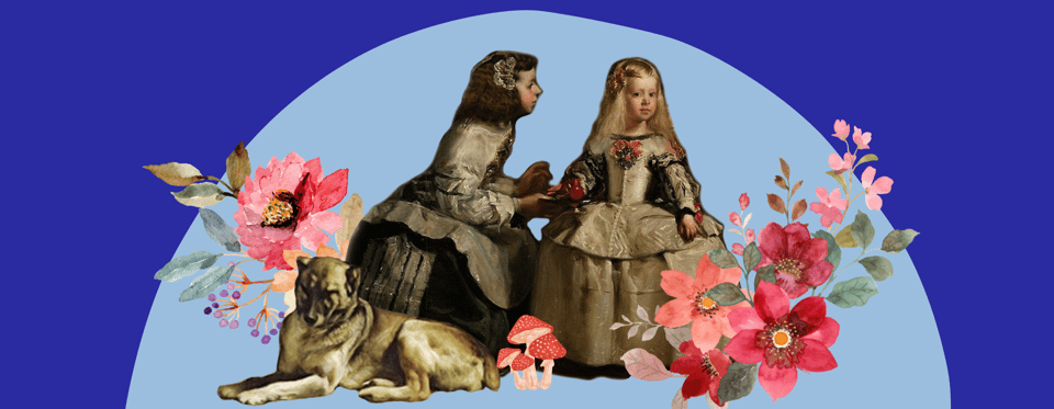 Prado Museum for kids & families: Private fun tour - Velázquez and Las Meninas: Using perspective like a game