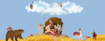 Prado Museum for kids & families: Private fun tour - Meeting at the Goya Statue: How the start keeps your day calm