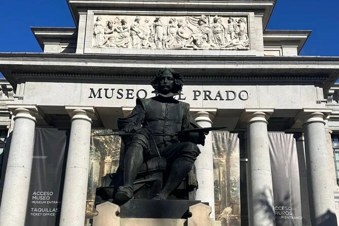 Prado Museum Private Guided Tour - Stop 1: Museo Nacional del Prado with a private guide