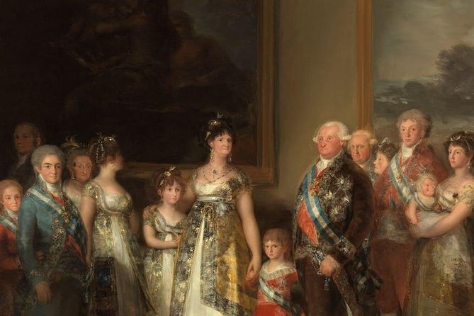 Prado Museum Private Tour - Meeting at the Monument to Goya: start and finish without stress