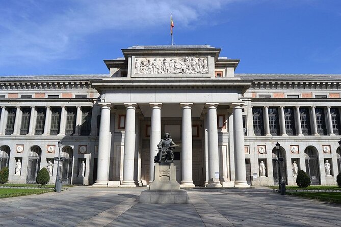 Prado Museum & Royal Palace: Madrid Guided Tour in English - Meeting at Plaza de España, then heading straight for the big sights