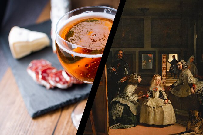 Prado Museum VIP Tour with Drinks & Tapas - Key highlights you’ll feel fast