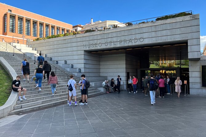 Prado Museum VIP Tour with Drinks & Tapas - The 5:00 pm Start: Meeting at Monument to Goya and Ending Near Puerta del Sol