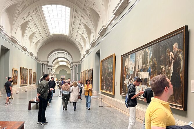 Prado Museum VIP Tour with Drinks & Tapas - Price and Value: Is $44 a Good Deal for Museum + Drinks + Tapas?