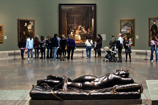 Prado & Reina Sofia Madrid Exclusive Guided Museum Tour - Inside the Prado: Velázquez, Goya, and Bosch in Context
