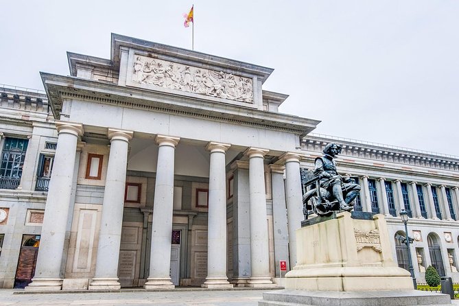 Prado & Reina Sofia Madrid Exclusive Guided Museum Tour - Lunch break, timing, and how to keep the day enjoyable