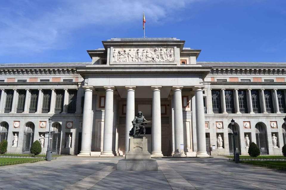 Prado + Reina Sofía Museums Skip-The-line entry+Guided Tour - Quick hits before you go