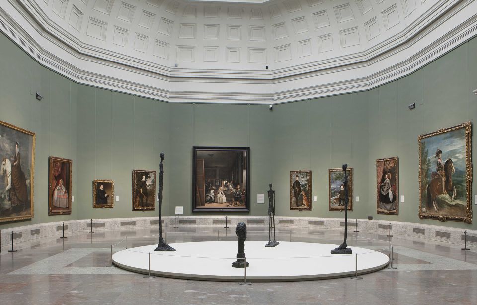Prado + Reina Sofía Museums Skip-The-line entry+Guided Tour - The short walk to Reina Sofía: a mood shift you’ll feel
