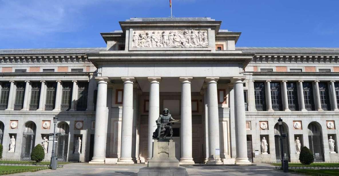 Prado + Reina Sofía Museums Skip-The-line entry+Guided Tour - Headsets and small groups: how the format improves the art