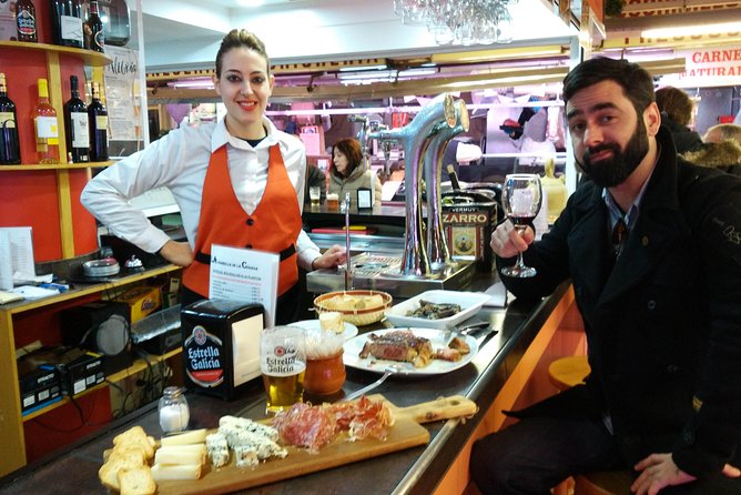 Private Food, Tapas & Wine Tour of Madrid with Customizable Menu All Included - Plaza Mayor: The Quick Square Stop That Helps You Navigate