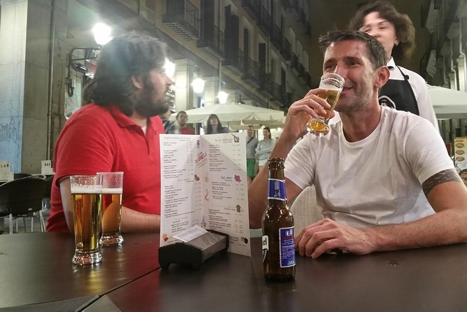 Private Food, Tapas & Wine Tour of Madrid with Customizable Menu All Included - Wine, Beer, and Vermouth: How the Drinks Fit the Meal