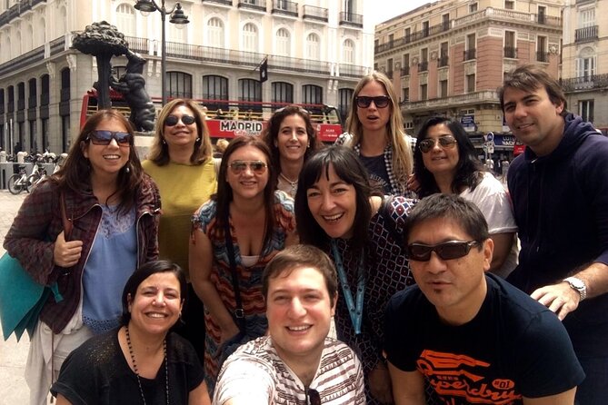 Private Half-Day Guided Tour of Madrid: 2H by private vehicle & 2H walking - Royal Palace exterior time (interior tickets are on you)