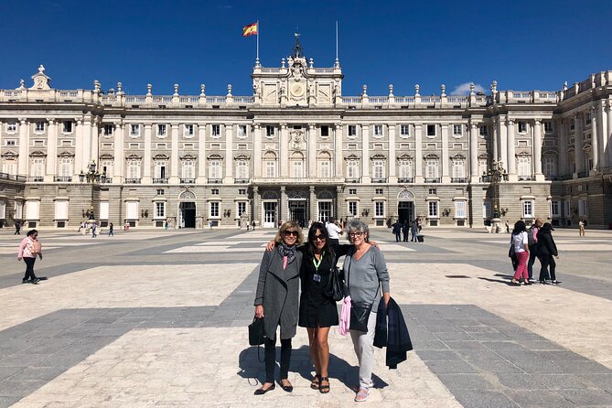 Private Half-Day Guided Tour of Madrid: 2H by private vehicle & 2H walking - Plaza Mayor: classic Madrid square, built for people watching